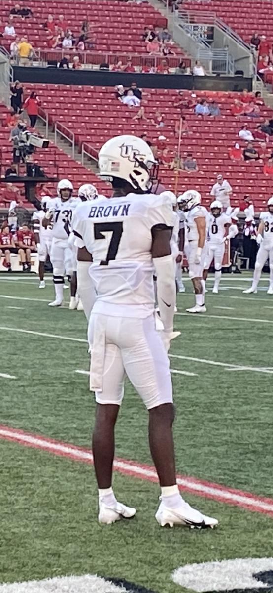 Davonte Brown, Cornerback, UCF